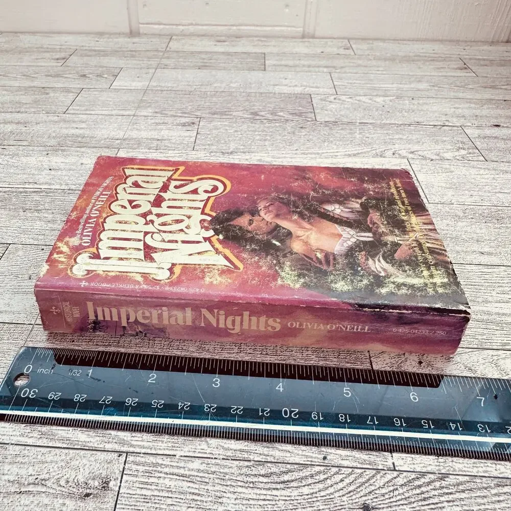Olivia O'Neill - Imperial Nights - 1979 Vtg Paperback Historical Romance‎ Novel